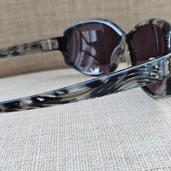 Beausoleil Paris Women Sunglasses Black/Clear S215 441 61[]13 125 Made in France - Picture 7 of 12